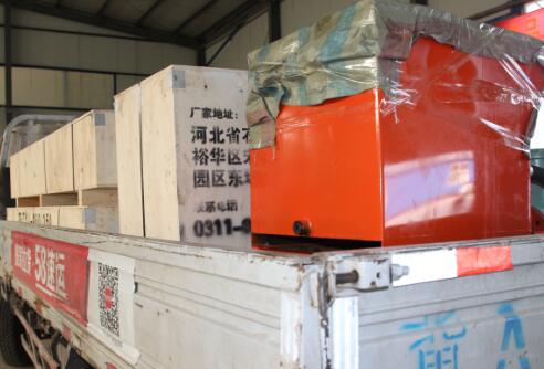 因為品質，所以合作——鄂爾多斯經(jīng)銷商再訂探水鉆機!